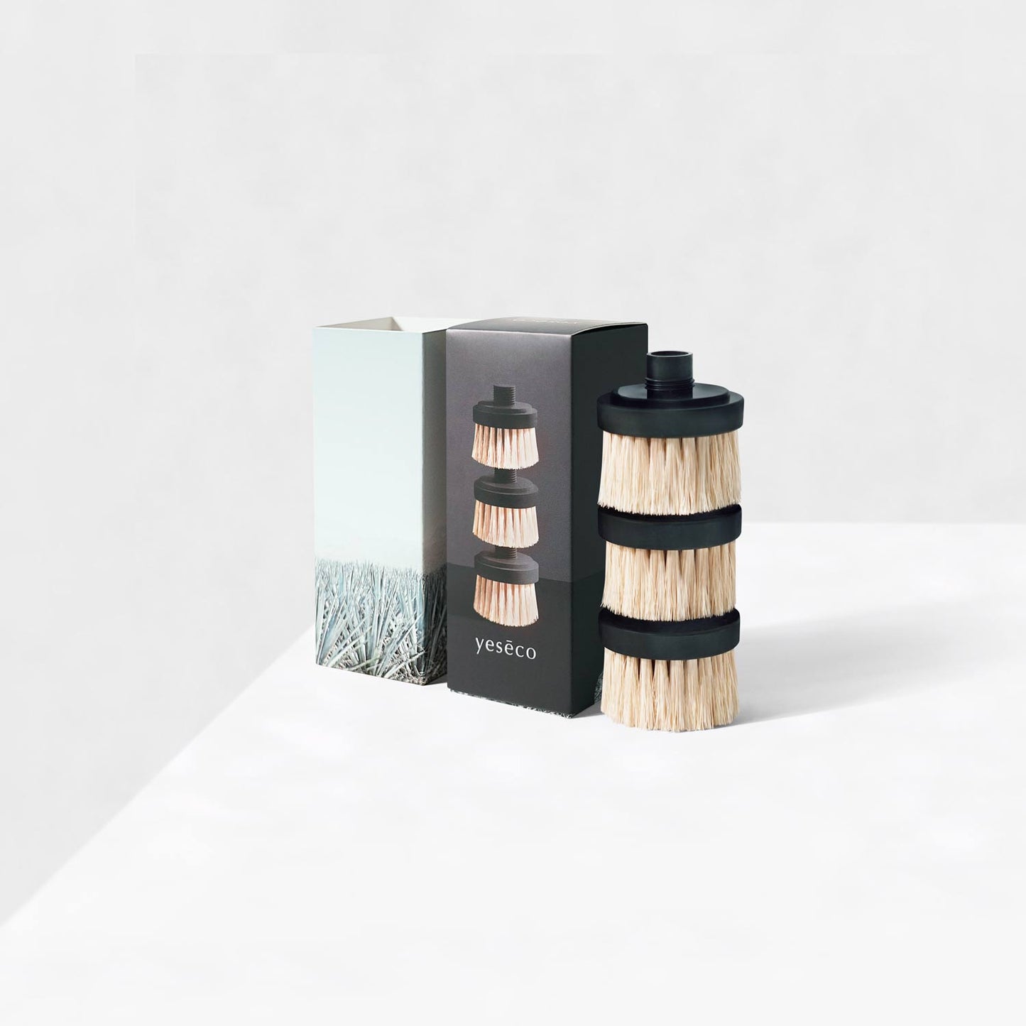 RPP Brush Heads BLACK x3