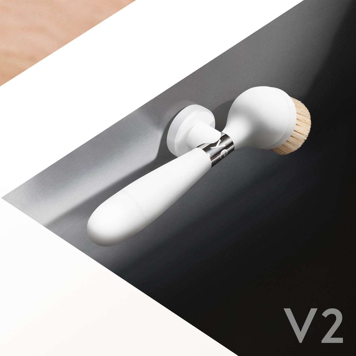 V2 |  Handle With Suction Stand