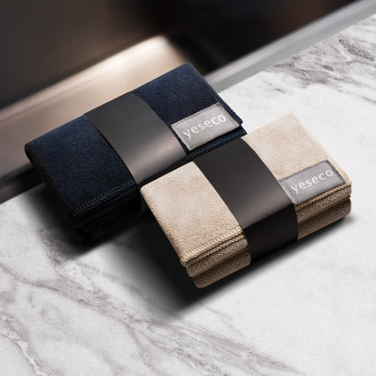 Microfibre Cloths x3